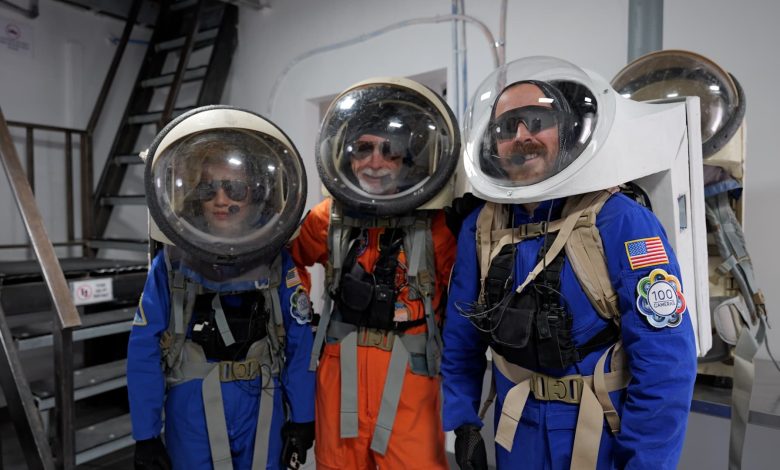 Inside a Utah desert facility preparing humans for life on Mars