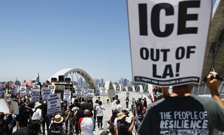 Judge orders Trump administration to halt indiscriminate immigration stops, arrests in California