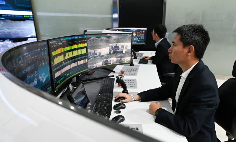 A slowing economy meets a fast future