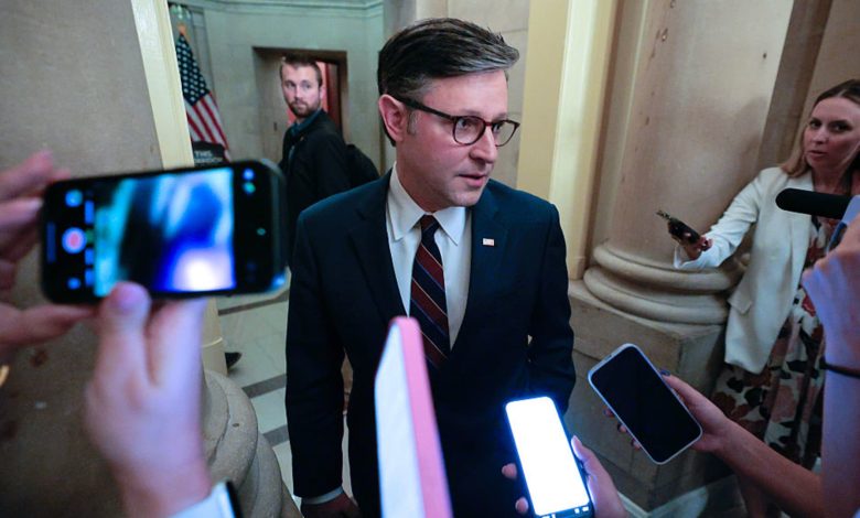 House Republicans race to pass it amid GOP divisions