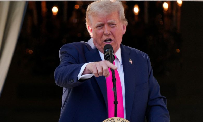 Trump says tariff letters to 12 countries signed, going out Monday