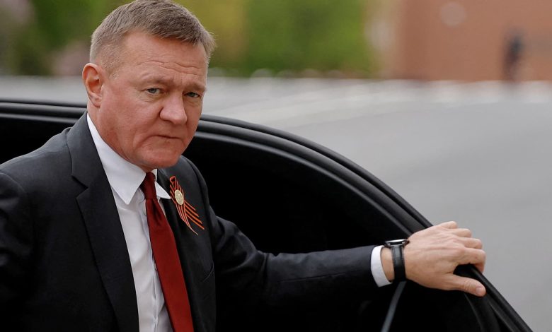 Sacked Russian transport minister found dead in his car with gunshot wound