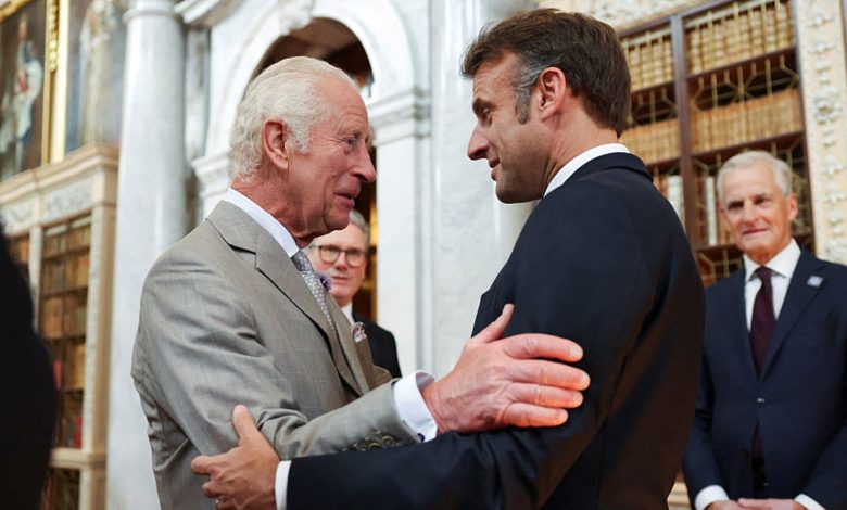 Macron's state visit to the UK overshadowed by Trump's tariff threat