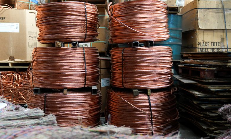 Trump says 50% tariff on copper will begin Aug. 1
