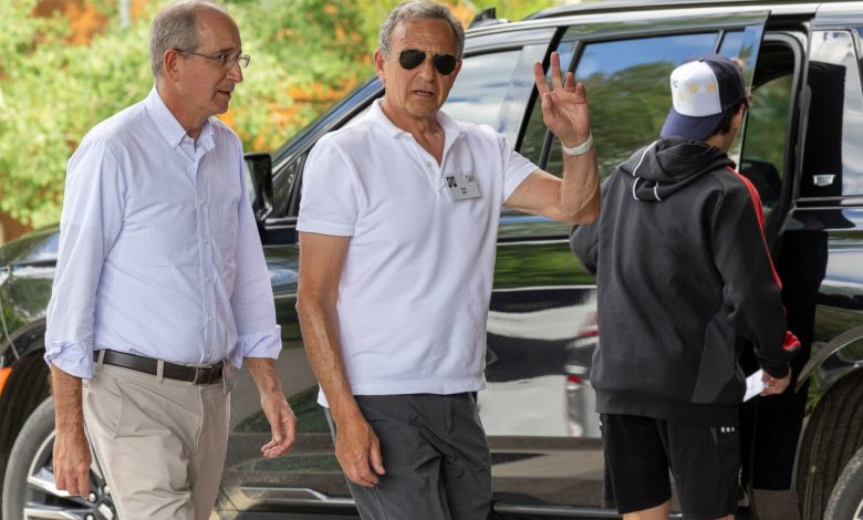 Altman, Iger and Cook arrive at 'summer camp for billionaires'