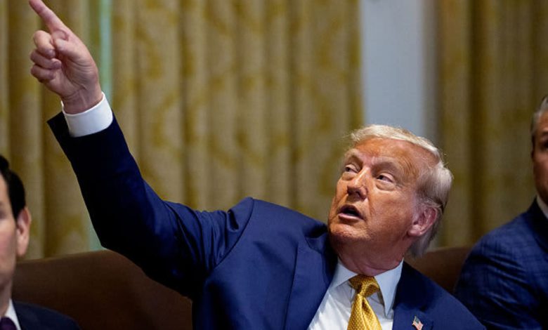 Trump signals more tariff letters coming Wednesday