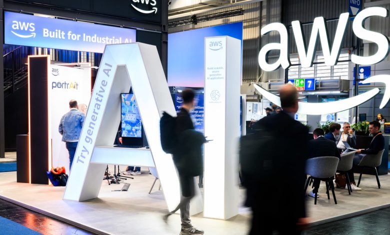 Amazon Web Services builds heat exchanger to cool Nvidia GPUs for AI