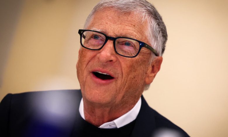 Bill Gates says President Trump's USAID cuts are 'devastating'