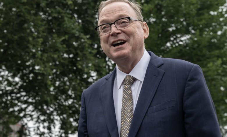 Trump tariffs not causing inflation because of patriotism buying: Hassett