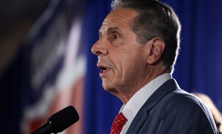 Andrew Cuomo runs for New York mayor against Mamdani