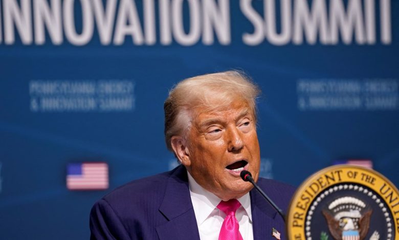 Trump says tariff letters for smaller countries coming soon; rates likely over 10%