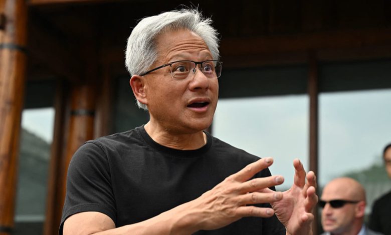 Jensen Huang woos Beijing as Nvidia finds a way back into China