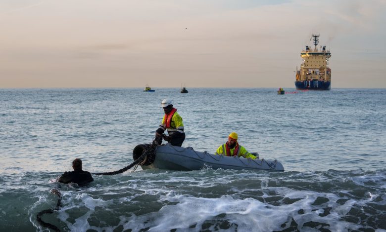 Meta and Google are laying a fast-growing web of mega subsea cables
