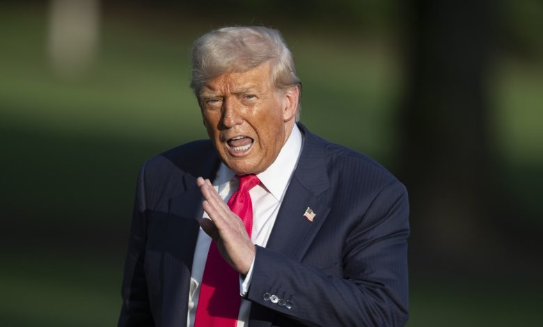 Trump blasts Jeffrey Epstein file questions by Congress