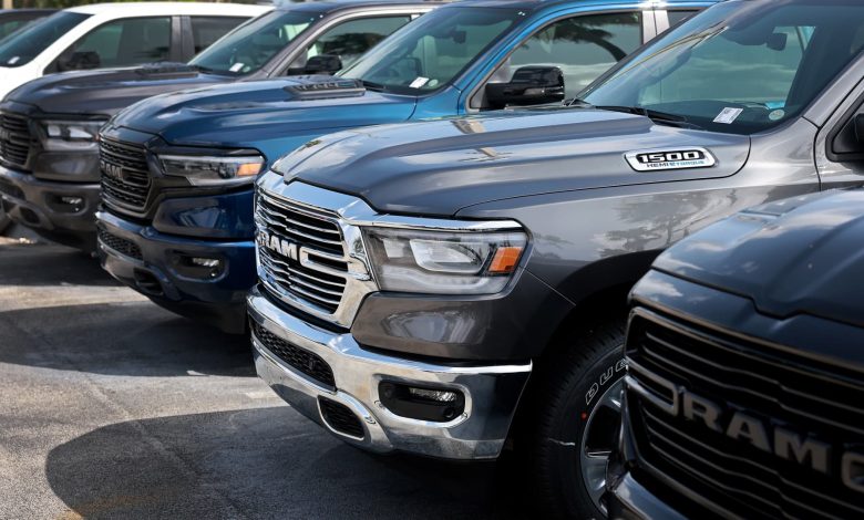 Stellantis expects first-half net loss of $2.7 billion as tariffs bite