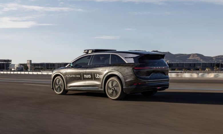Uber inks robotaxi deal with Lucid, invests $300 million in EV company