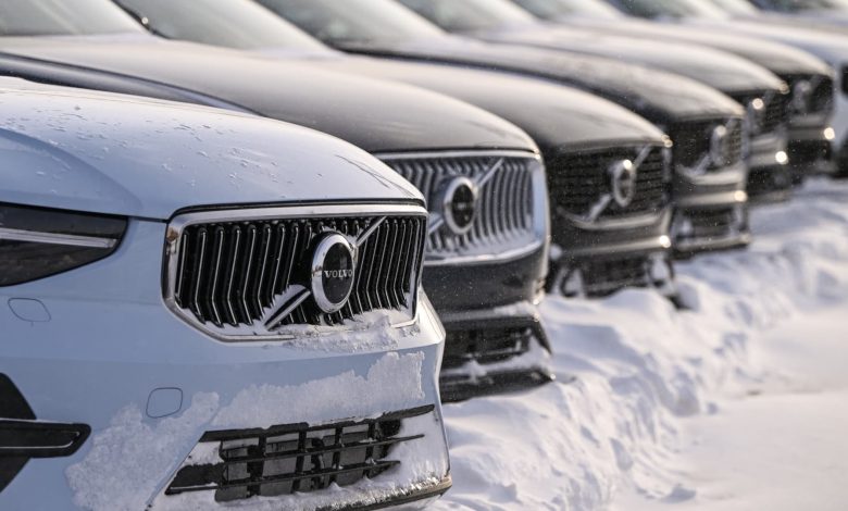 Volvo Cars switches gears in the U.S. as Trump's tariffs bite