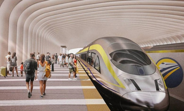 Trump administration pulls $4 billion from California high-speed rail project
