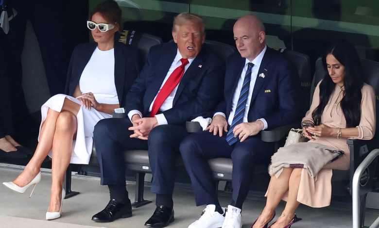 Trump diagnosed with chronic venous insufficiency