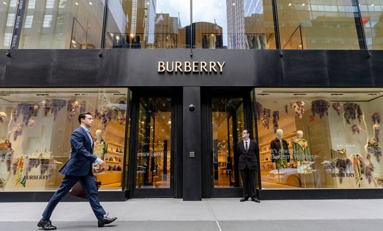 Burberry (BRBY) earnings Q1 2025/26