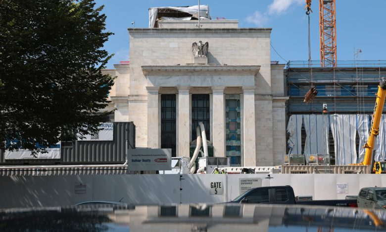 Trump appointees pushed more marble in Fed building renovation White House now attacks