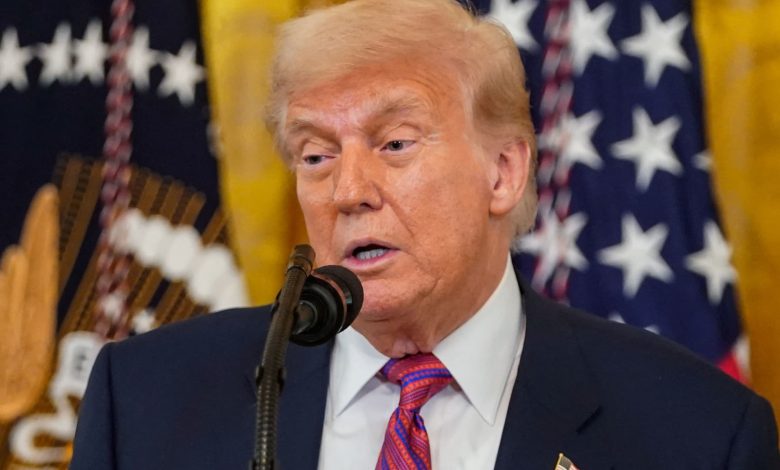 Trump says Epstein file release wouldn't satisfy 'troublemakers'