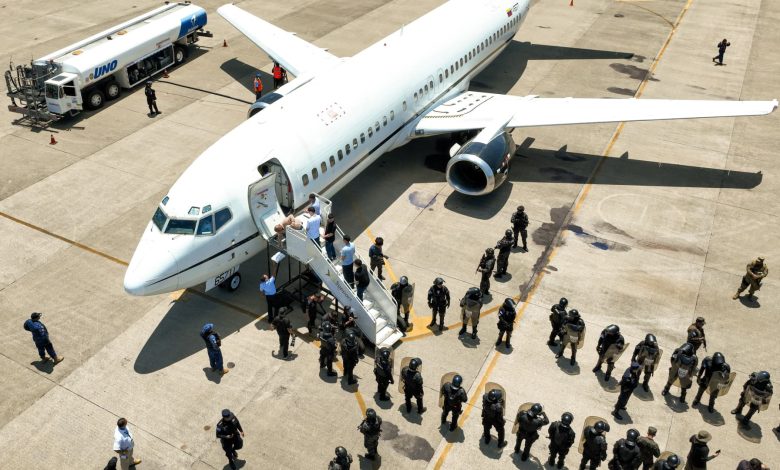 Men Trump administration sent to El Salvador's CECOT prison exchanged