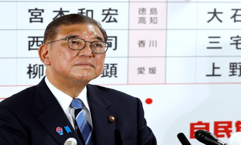 Japan PM laments 'harsh' election result as upper house control slips