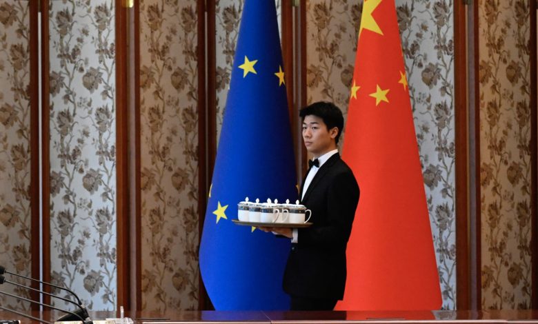 Chinese and EU leaders are set to meet. The U.S. is complicating things