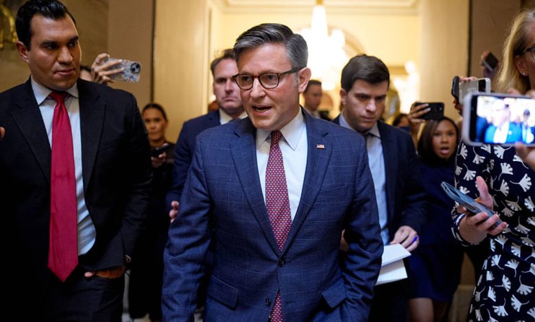House starts recess early, avoiding Jeffrey Epstein votes