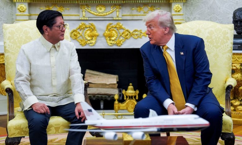 Trump says U.S. struck trade, military deal with the Philippines; Manila has not confirmed