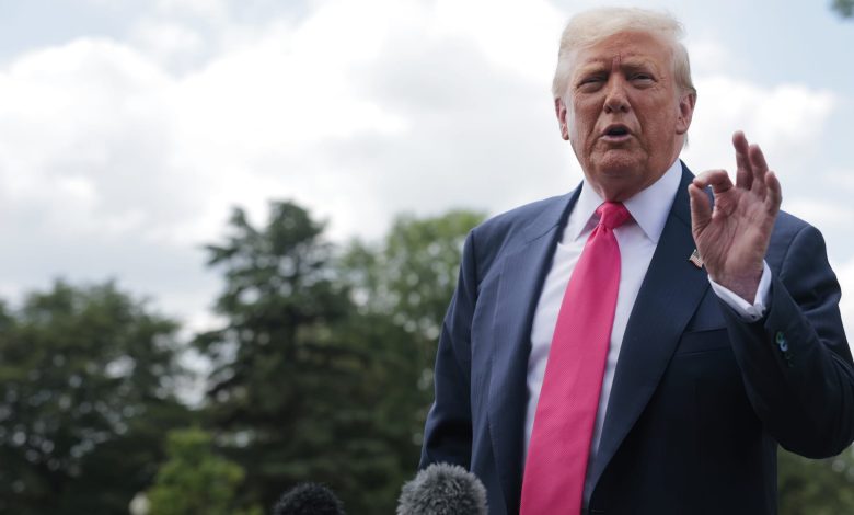 Trump shifts gears to EU after striking Japan deal