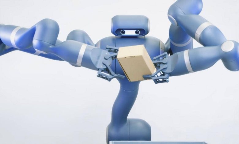 Autonomous robot with muscles, smarts and zero sick days