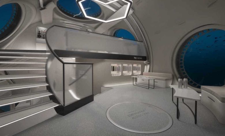 Innovative Vanguard and Sentinel habitats enable underwater living