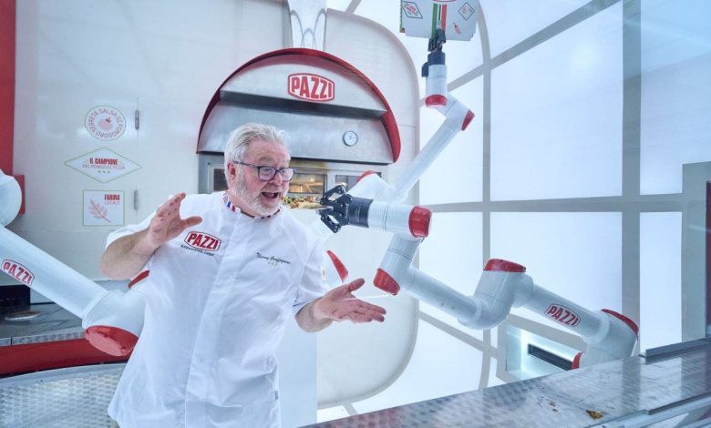 Pizza-making robots: Should AI pizza chefs get a second chance after Pazzi?