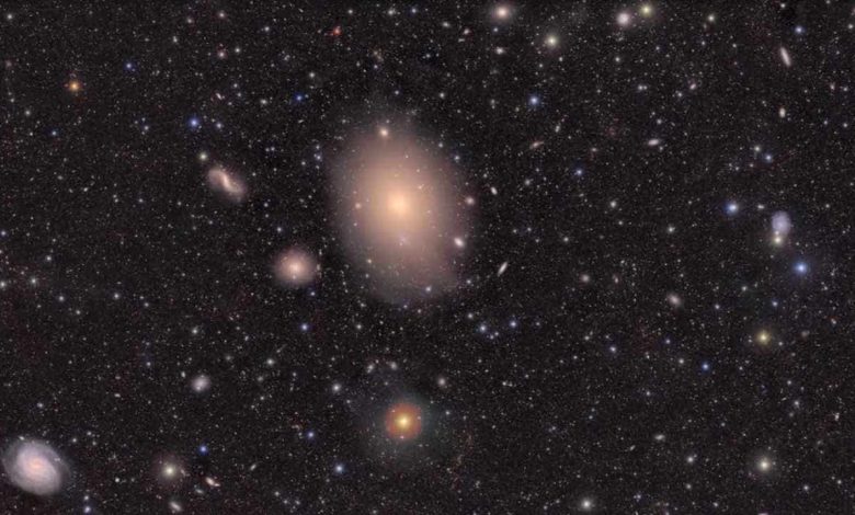 Historic first images captured by world's most powerful digital camera