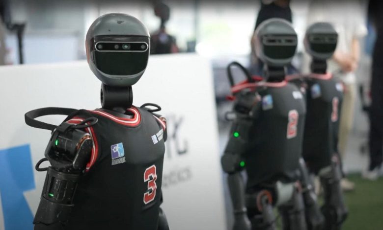 China hosts first AI-powered soccer tournament with autonomous robots
