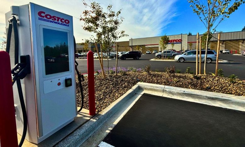 Costco rolls out ultra-fast EV charging stations in parking lots nationwide