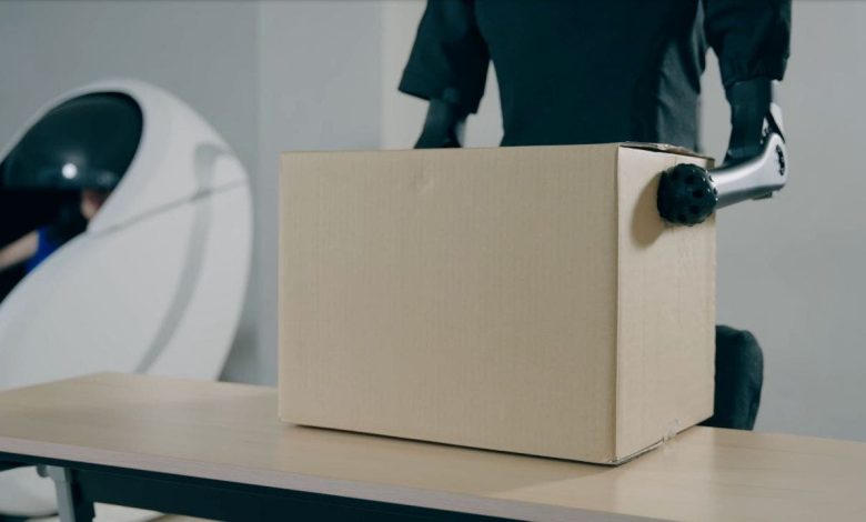 New Capsule Interface lets you control robots with your entire body