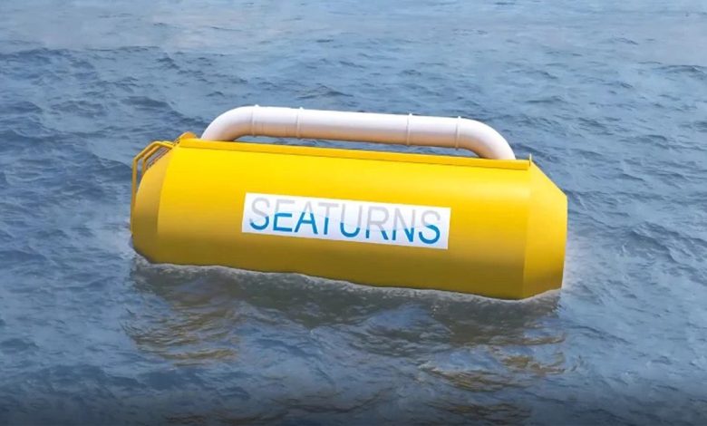 Lowering your electric bill could be floating in the ocean