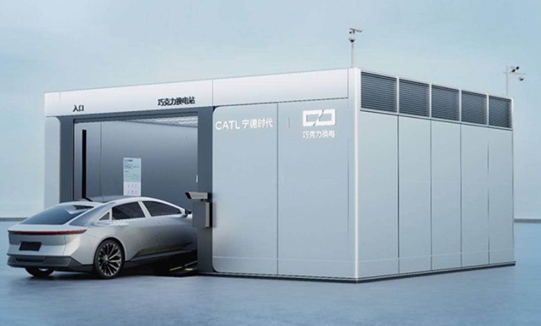 CATL's swappable EV batteries offer 100-second alternative in China