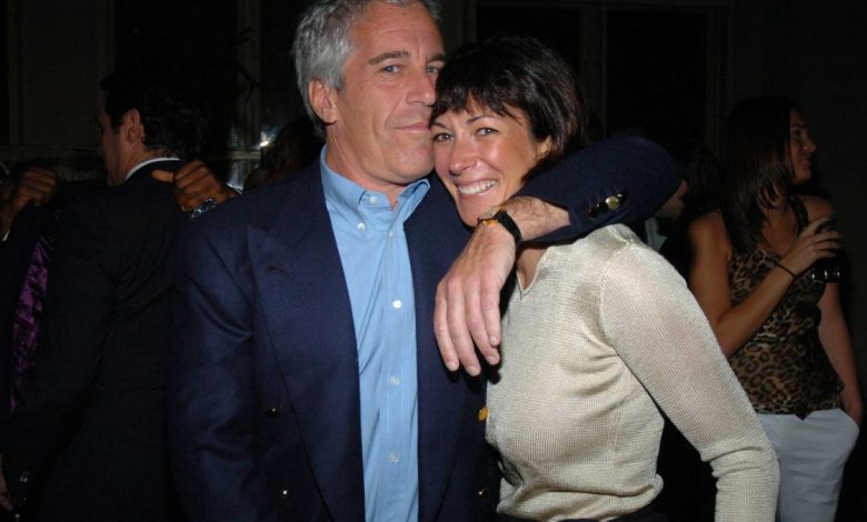 Jeffrey Epstein and Ghislaine Maxwell