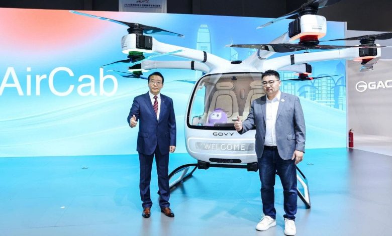 Govy AirCab flying car launches with 18.6-mile range and $233,000 price tag