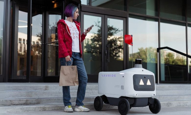 Uber Eats autonomous delivery robots now operating in multiple US cities