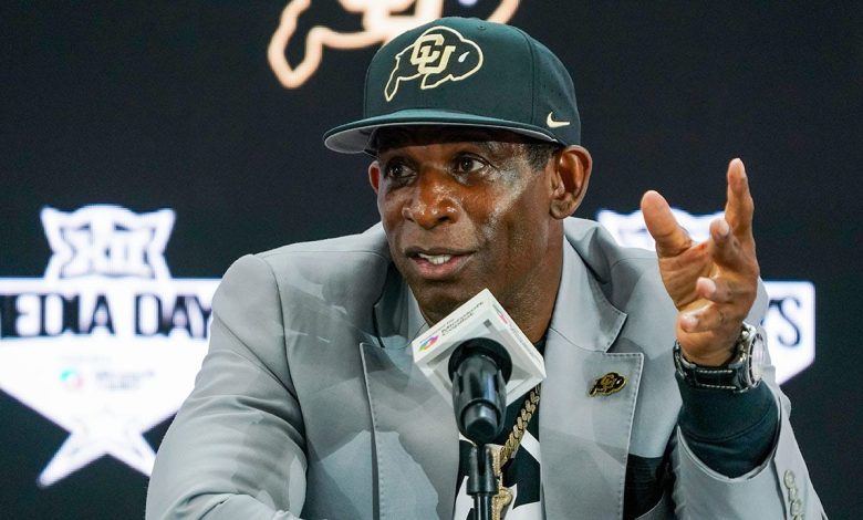 Colorado's Deion Sanders not 'all the way recovered' from ongoing health issue