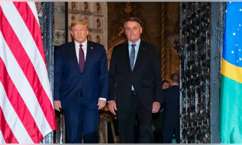 Trump and Bolsonaro