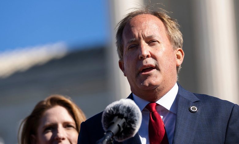 Texas AG sues competitive swimming organization over trans athlete controversy
