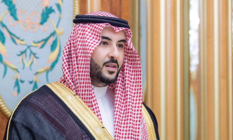 Defense Minister Khalid bin Salman