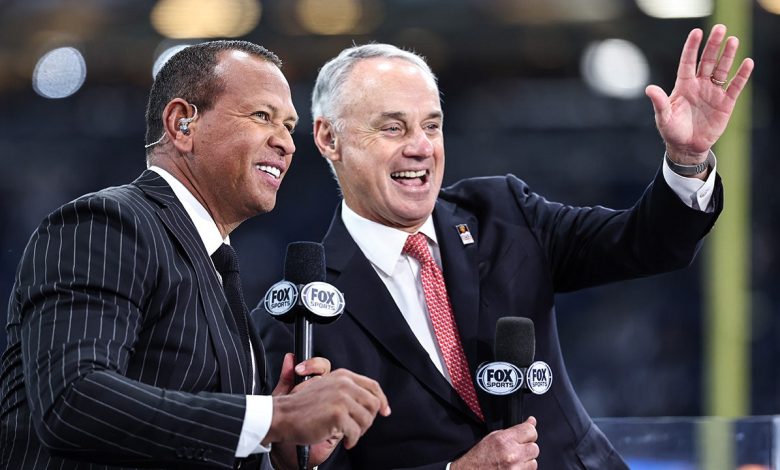 A-Rod says Manfred 'saved' baseball, 'belongs' in Hall of Fame