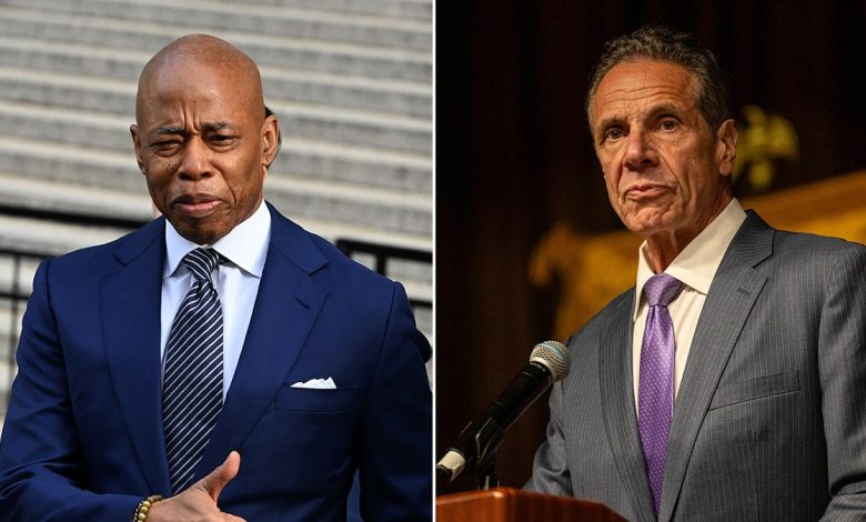 Eric Adams Andrew Cuomo